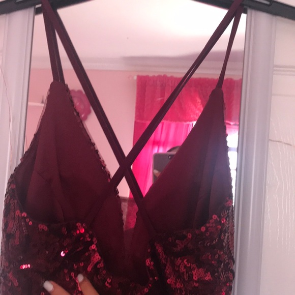 Prom dress NWOT - Picture 4 of 5